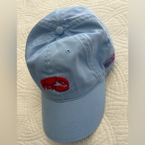 Embroidered Baseball Cap Lobster Smathers & Branson - Picture 2 of 5